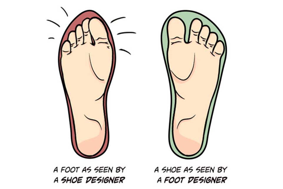 6 Reasons Wide Toe Box Shoes Improve Gait Posture and Foot Health Groundz