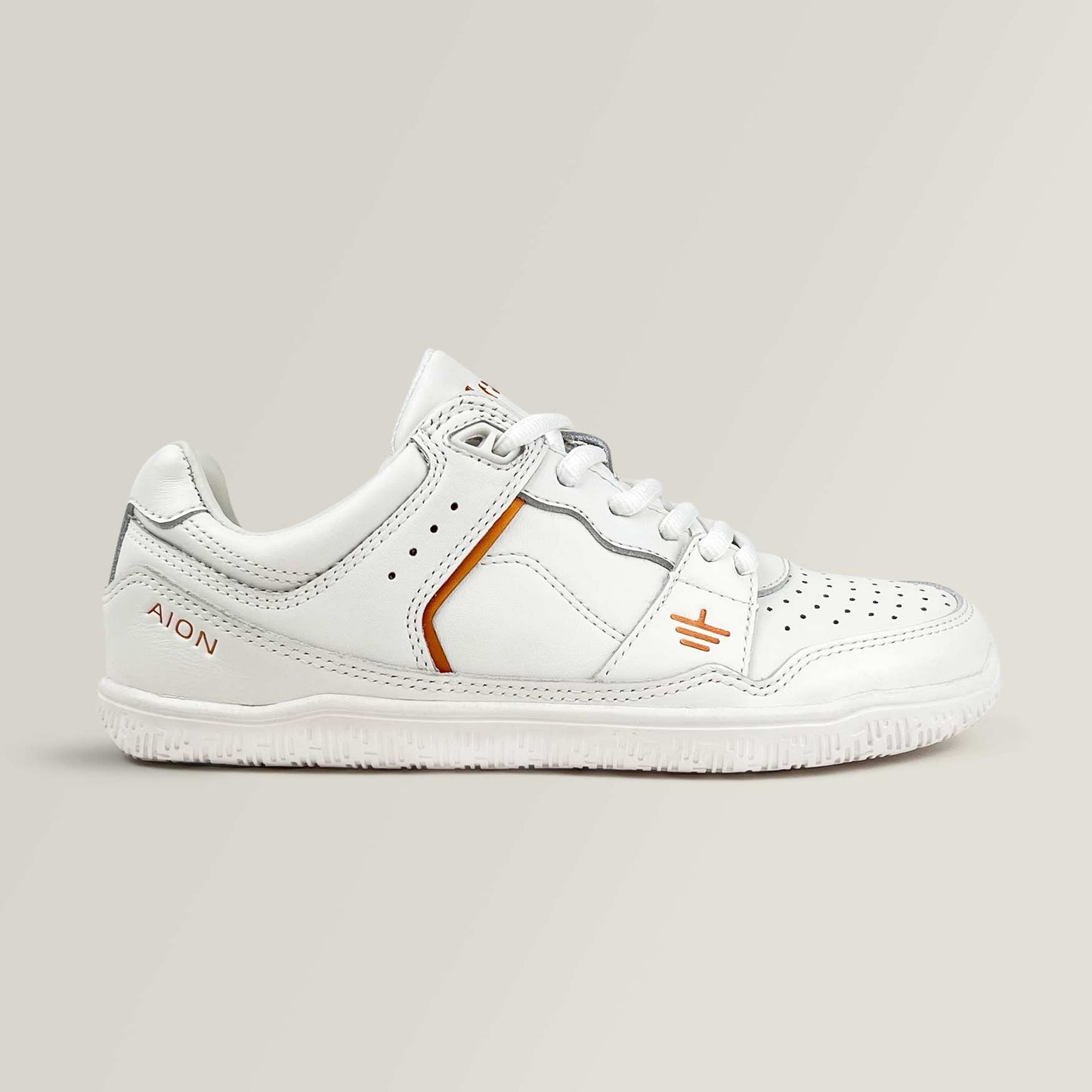 Pure White/Copper-Mens_Aion_Grounding_Sneaker