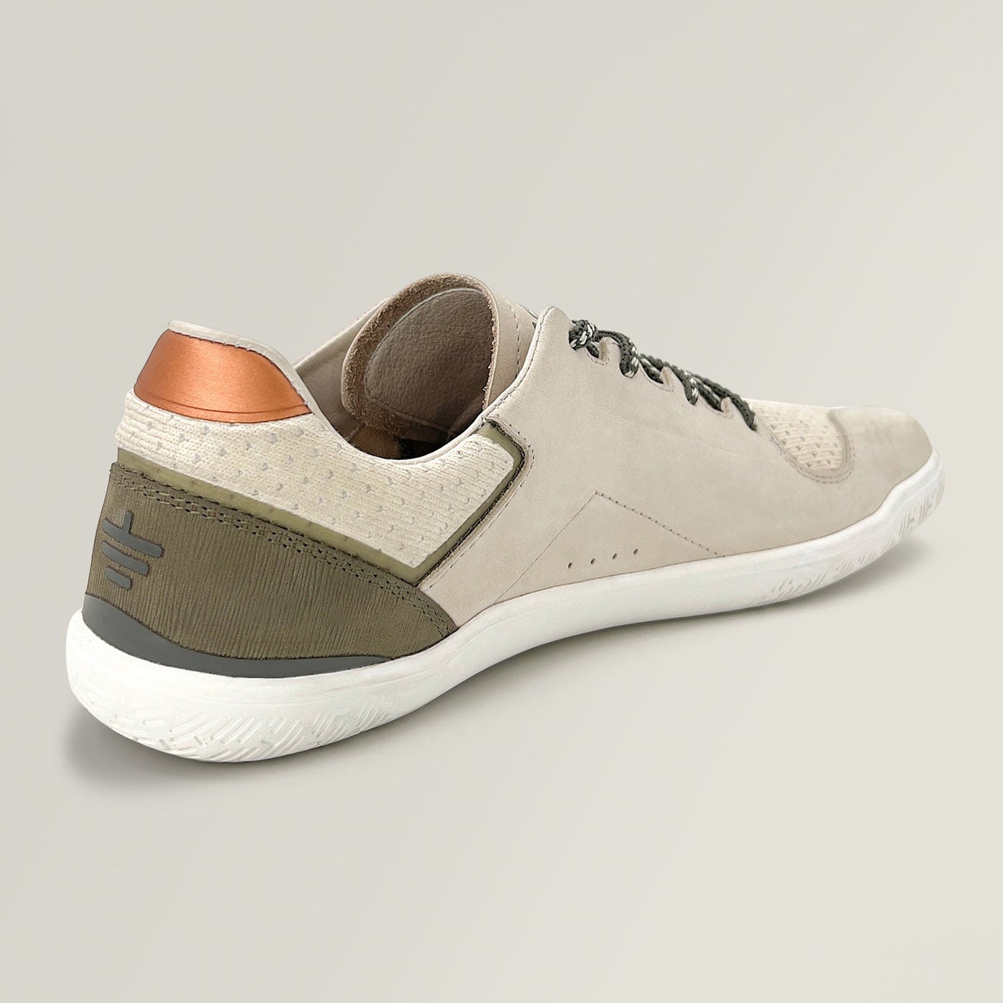 Womens B I O S Sneakers (Stone White/Olive)