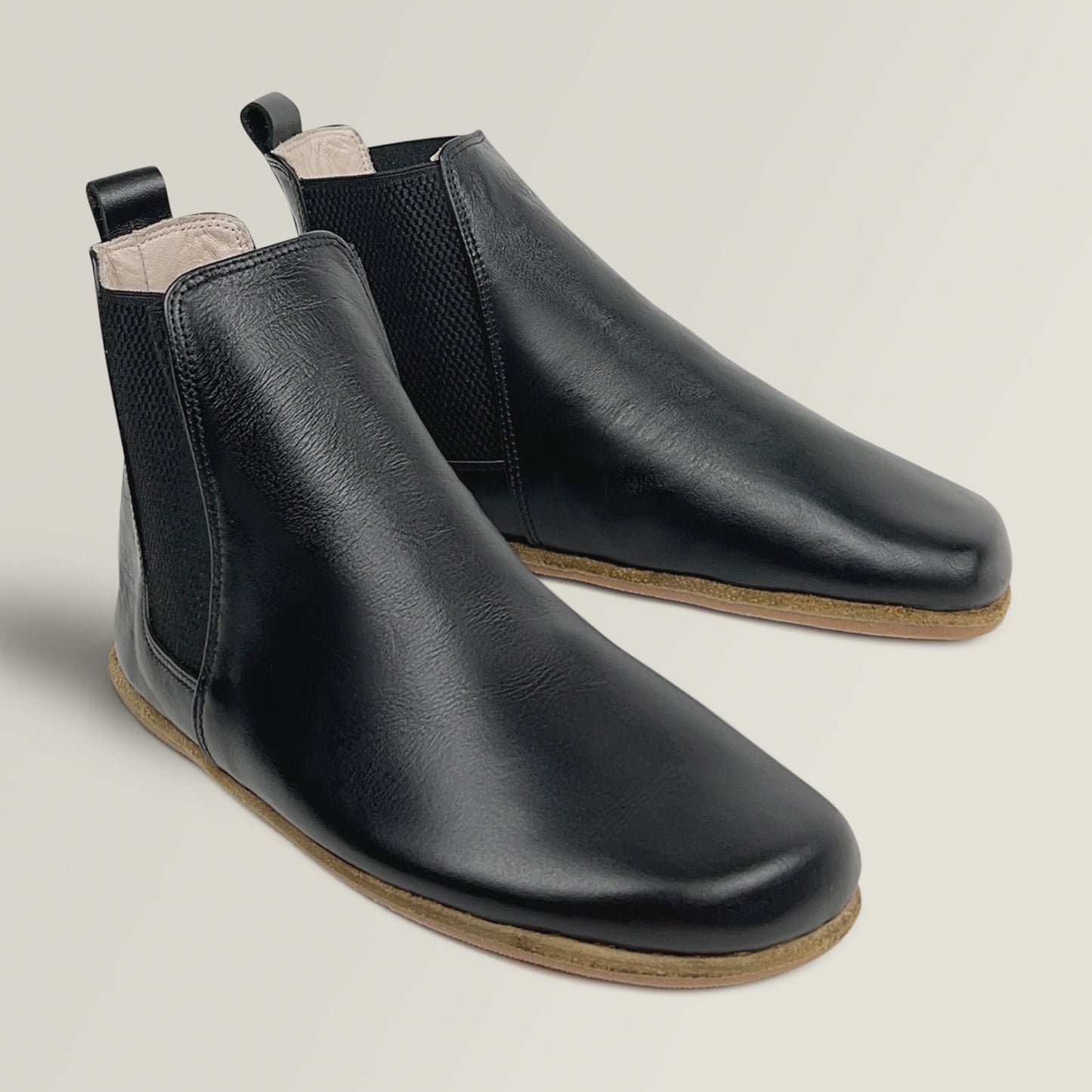 Womens  Clay Chelsea Boots (Onyx)