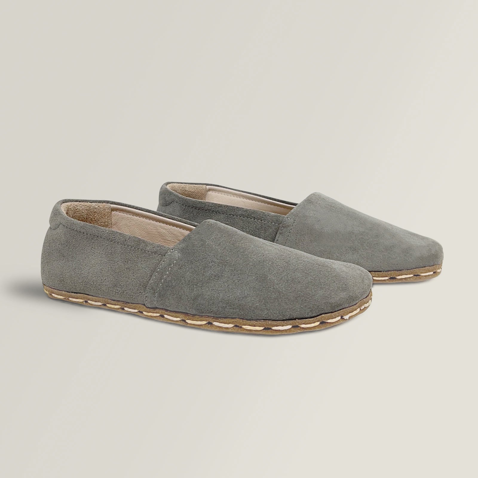 Pewter espadrilles orders