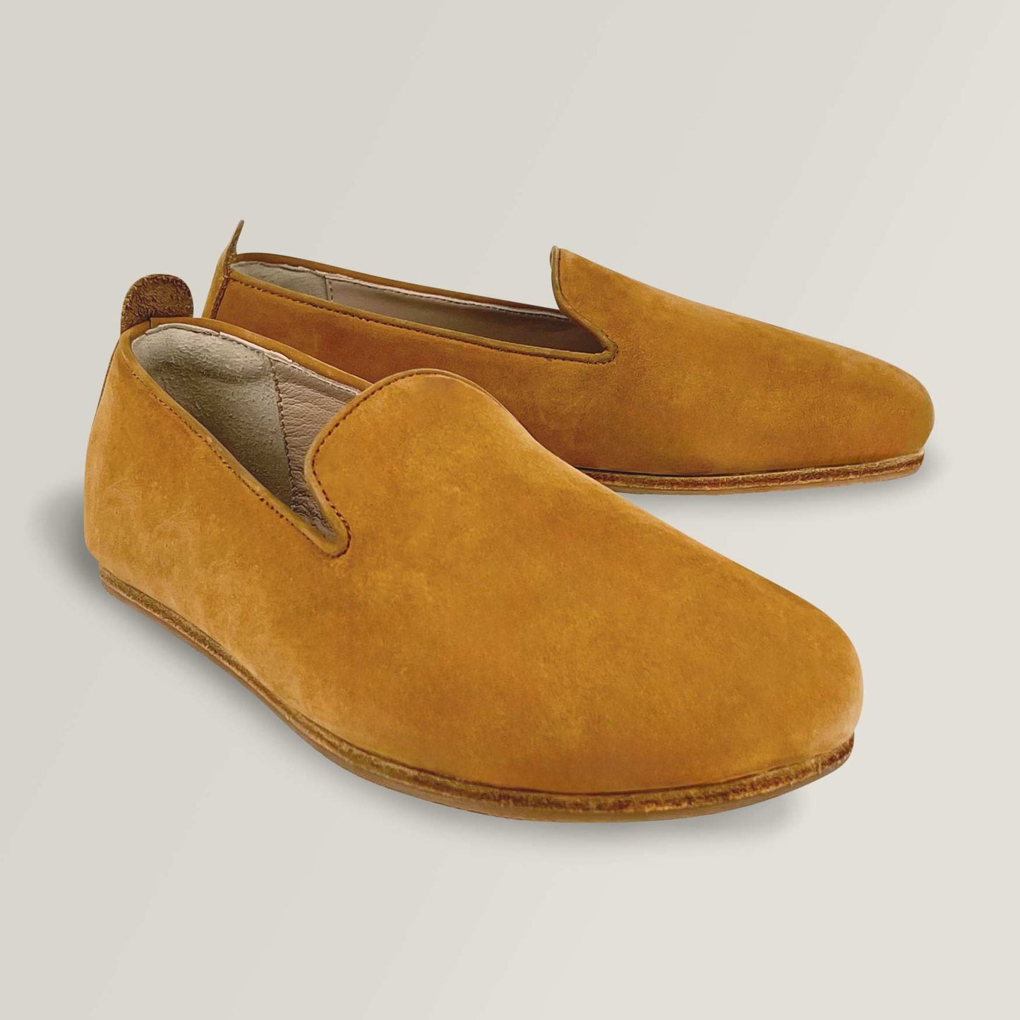Cinnamon-carbon-casual-women-grounding-slip-ons