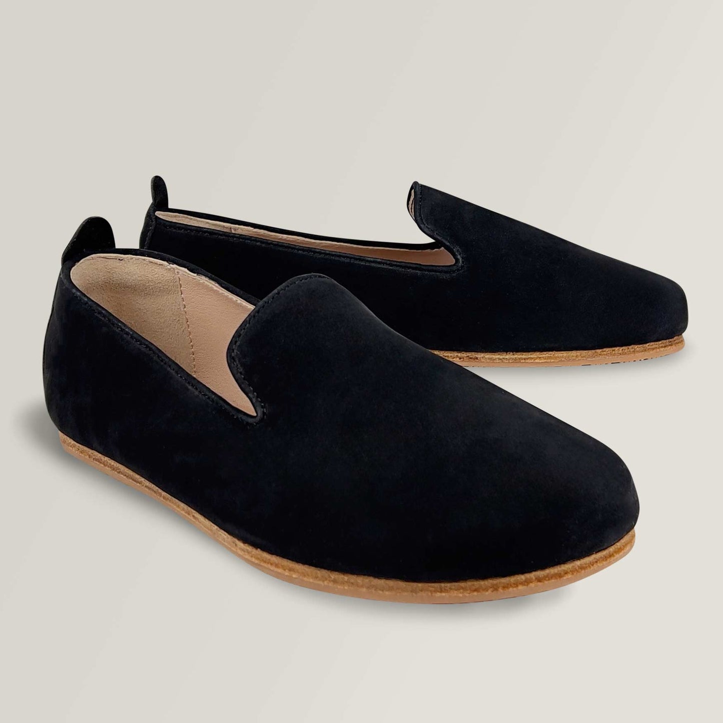 Midnight-carbon-casual-women-grounding-slip-ons