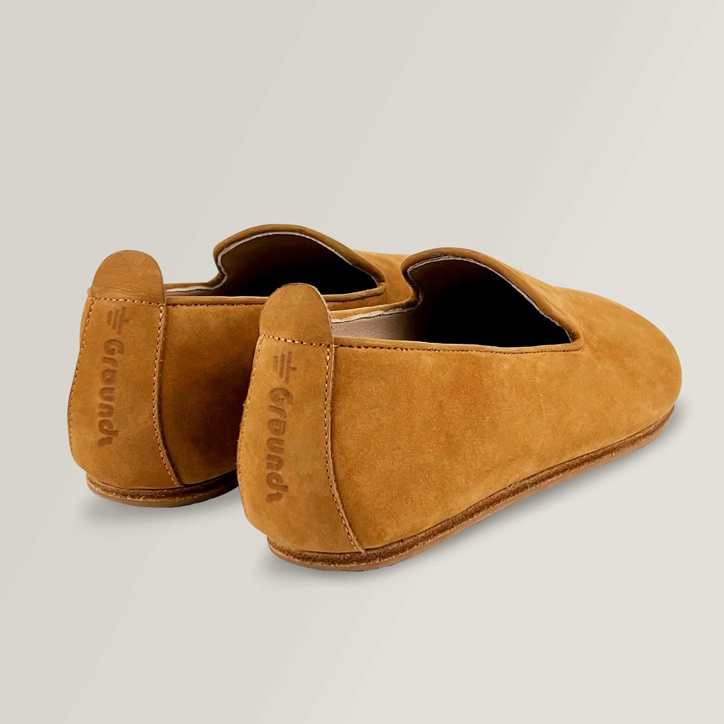 Cinnamon-carbon-casual-women-grounding-slip-ons
