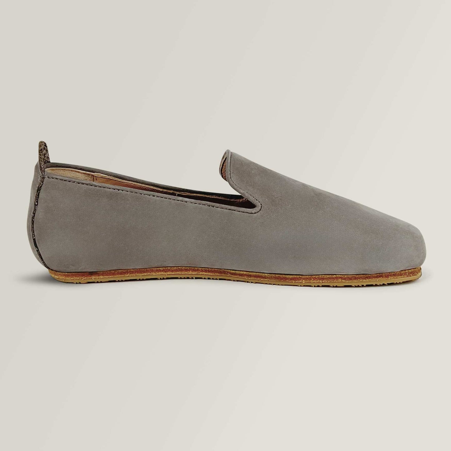 Pewter-carbon-casual-women-grounding-slip-ons