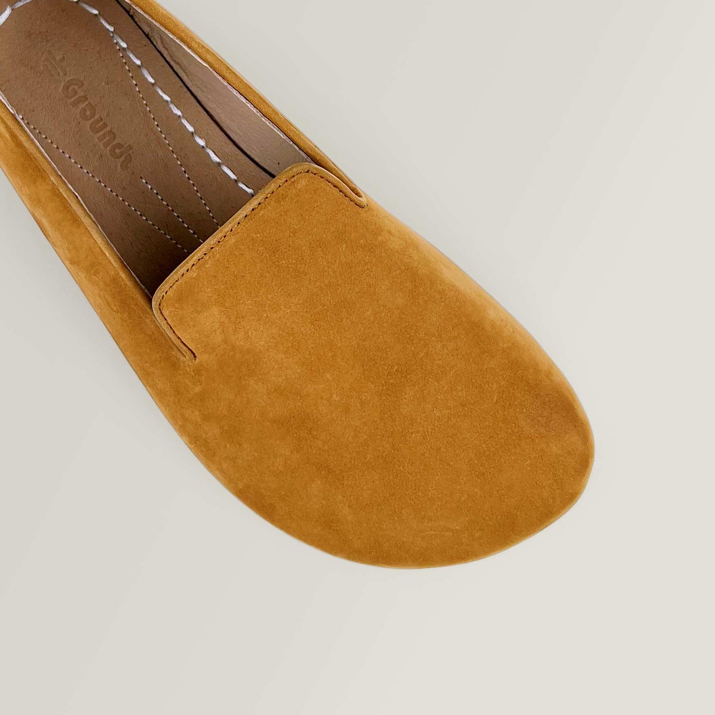 Cinnamon-carbon-casual-women-grounding-slip-ons