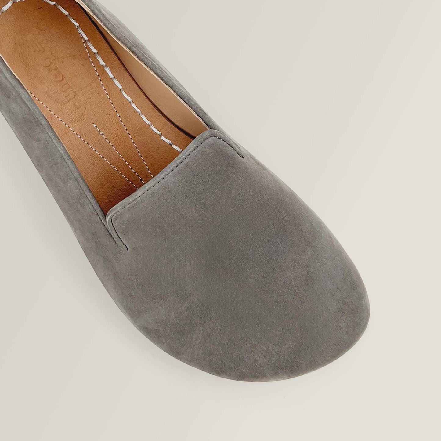 Pewter-carbon-casual-women-grounding-slip-ons