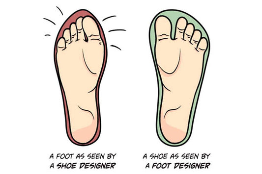 Wide toe box shoes