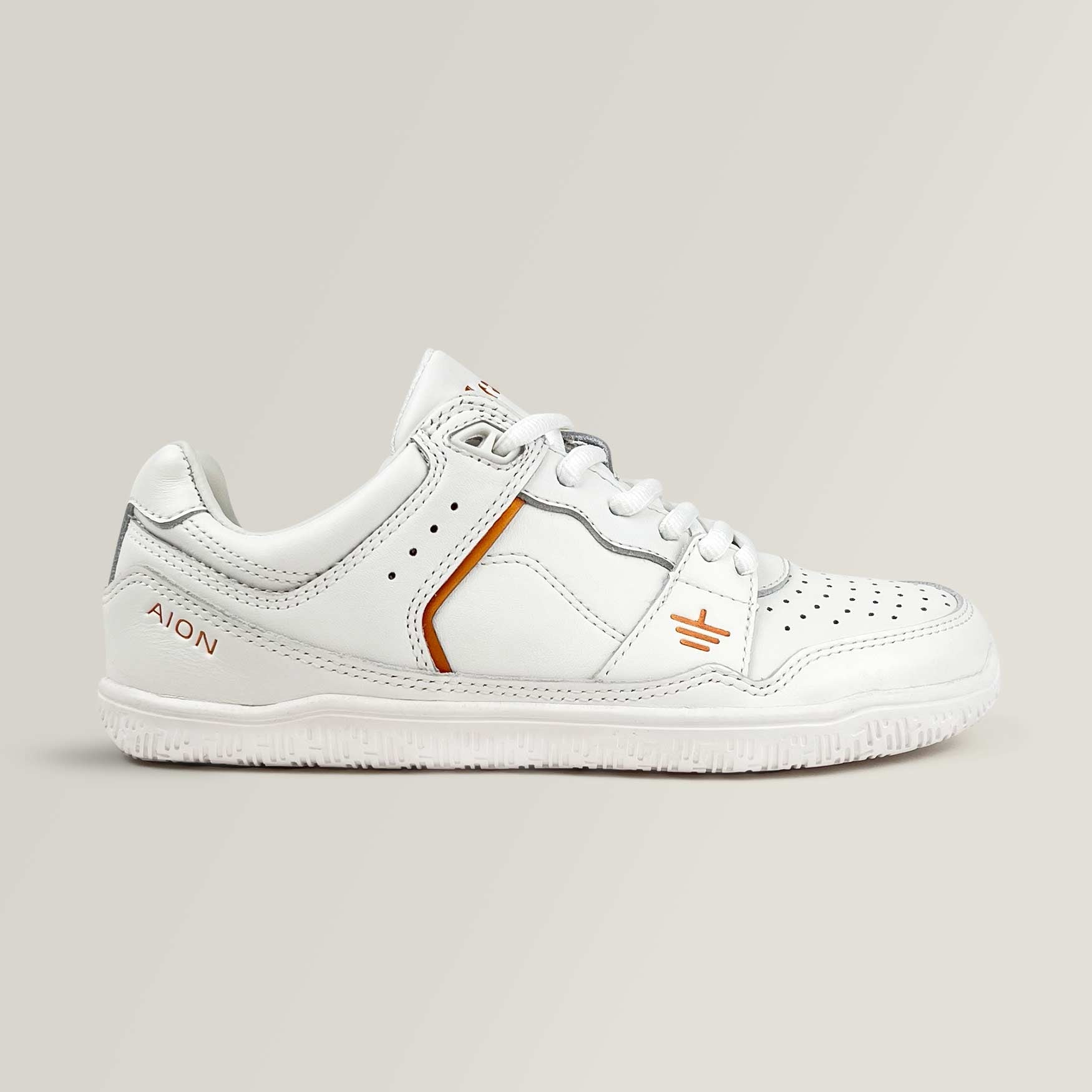 Pure White/Copper