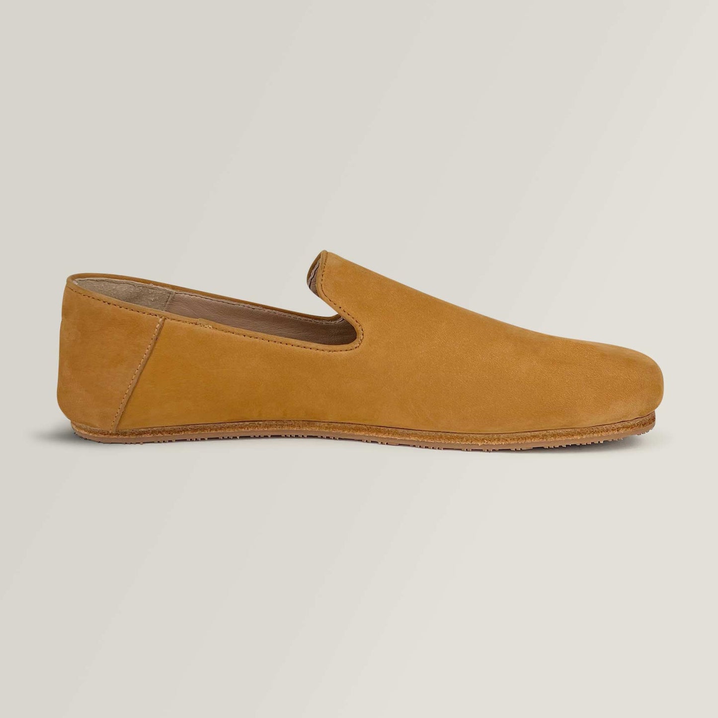 Cinnamon-carbon-mens-slip-on-grounding-shoes