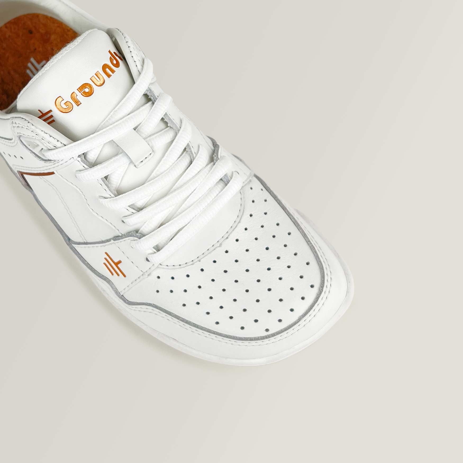 Pure White/Copper