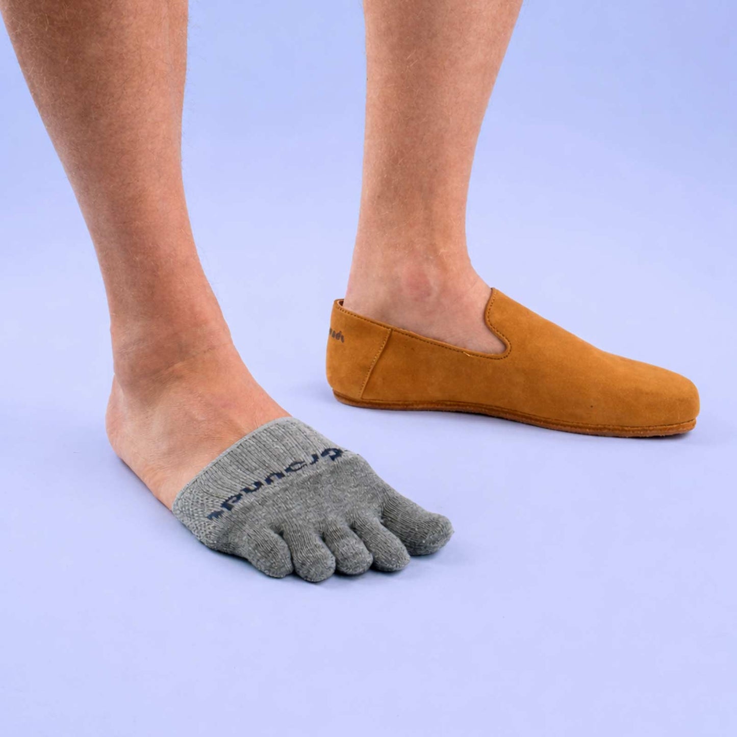 Grey-Groundz_Barefoot_Grounding_Half_Cut_Toe_Sock_Men