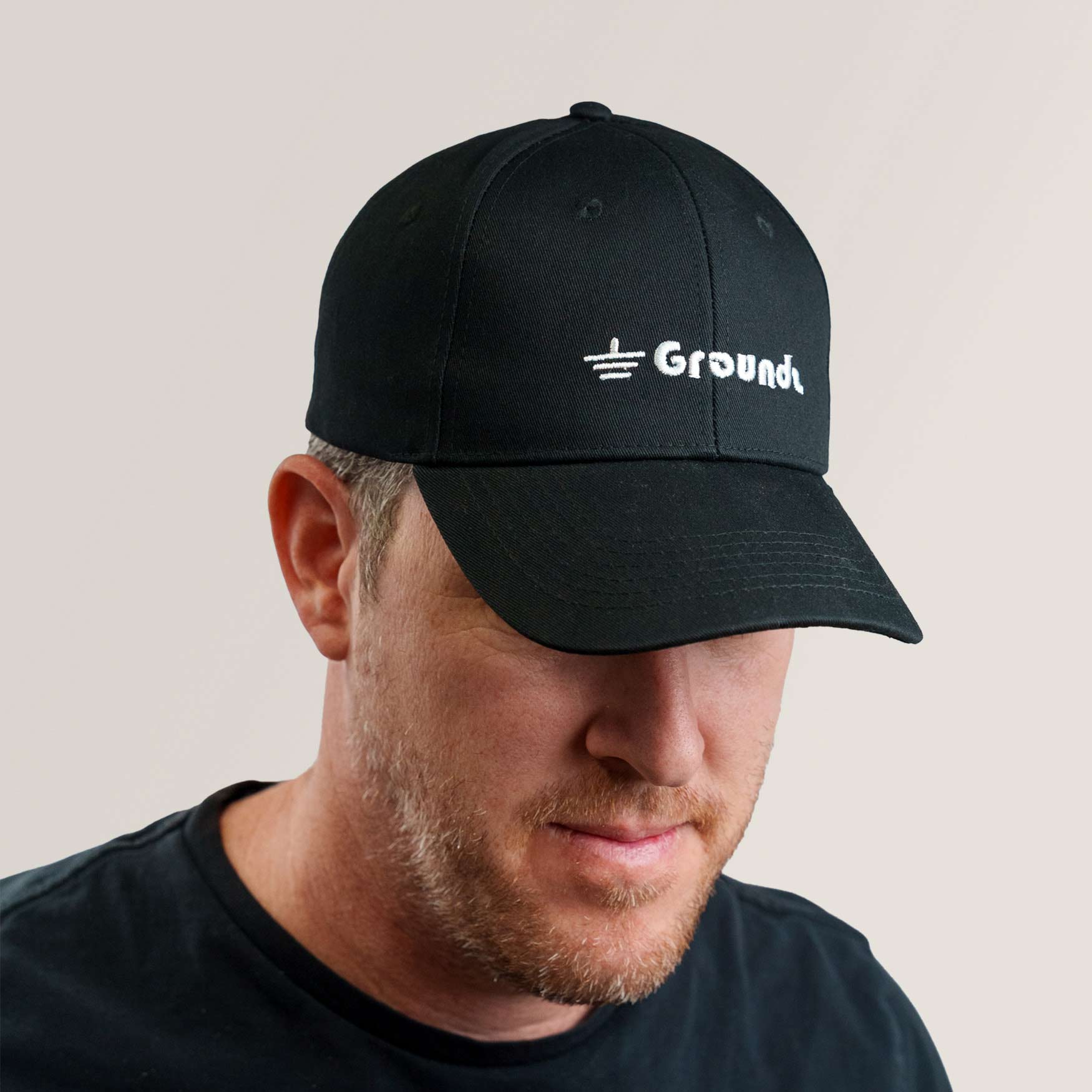 Groundz Dad Hat 100% Cotton