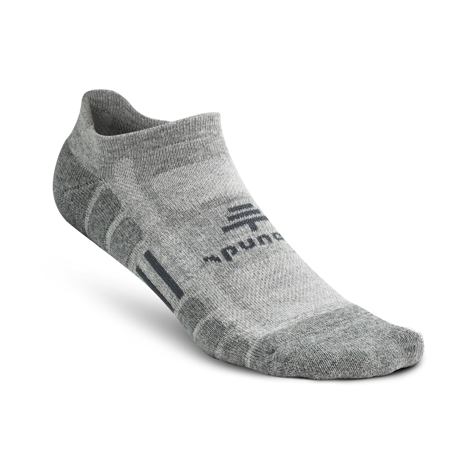 Grey-Groundz_Barefoot_Grounding_Ankle_Sock_Lateral