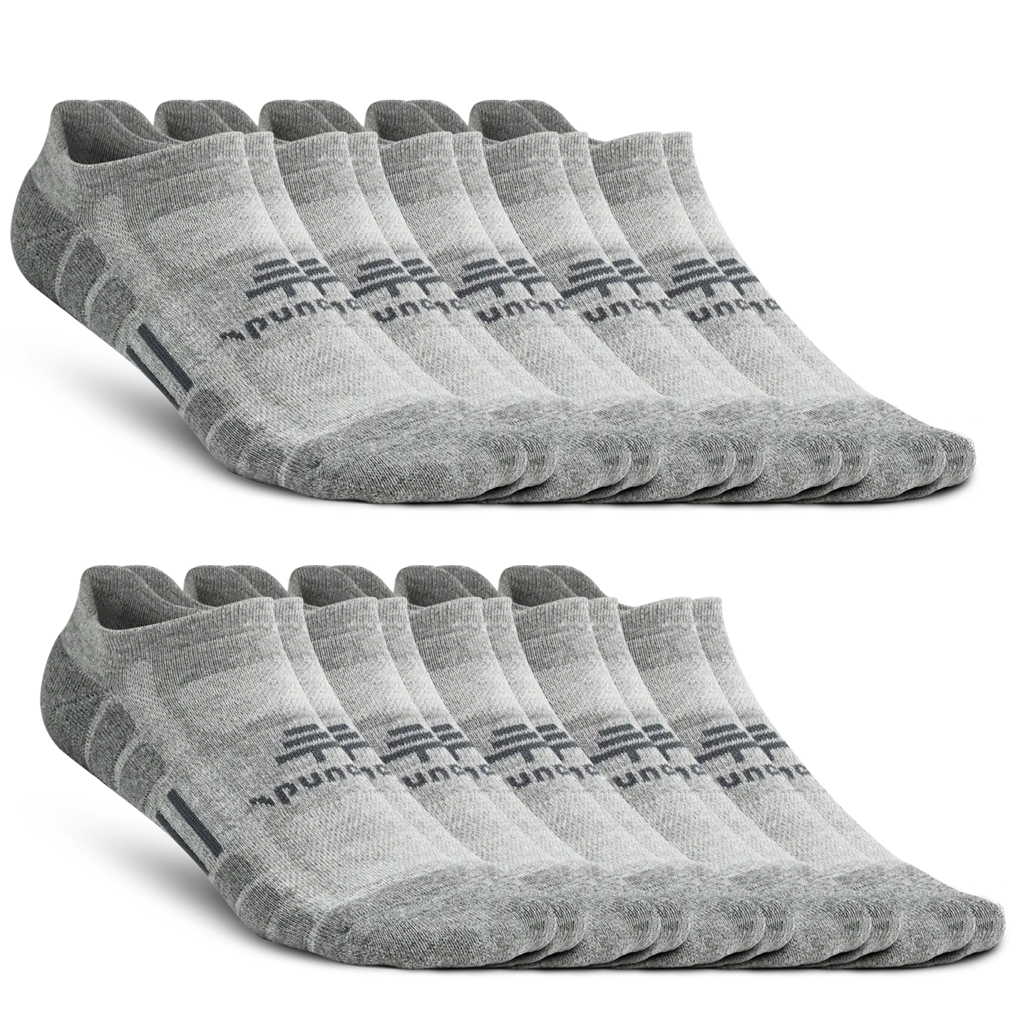 Grey-Groundz_Barefoot_Grounding_Ankle_Sock_Lateral