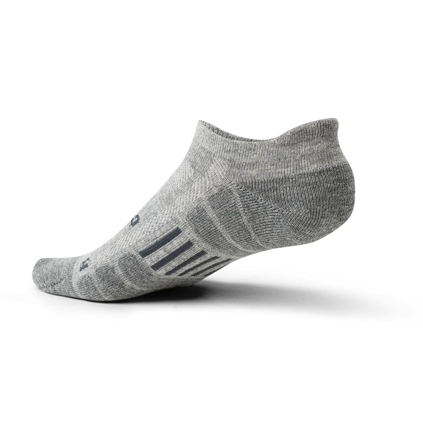 Grey-Groundz_Barefoot_Grounding_Ankle_Sock_Lateral