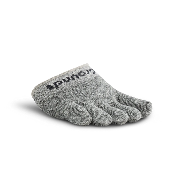 Mens Barefoot Grounding Half Cut Toe Sock