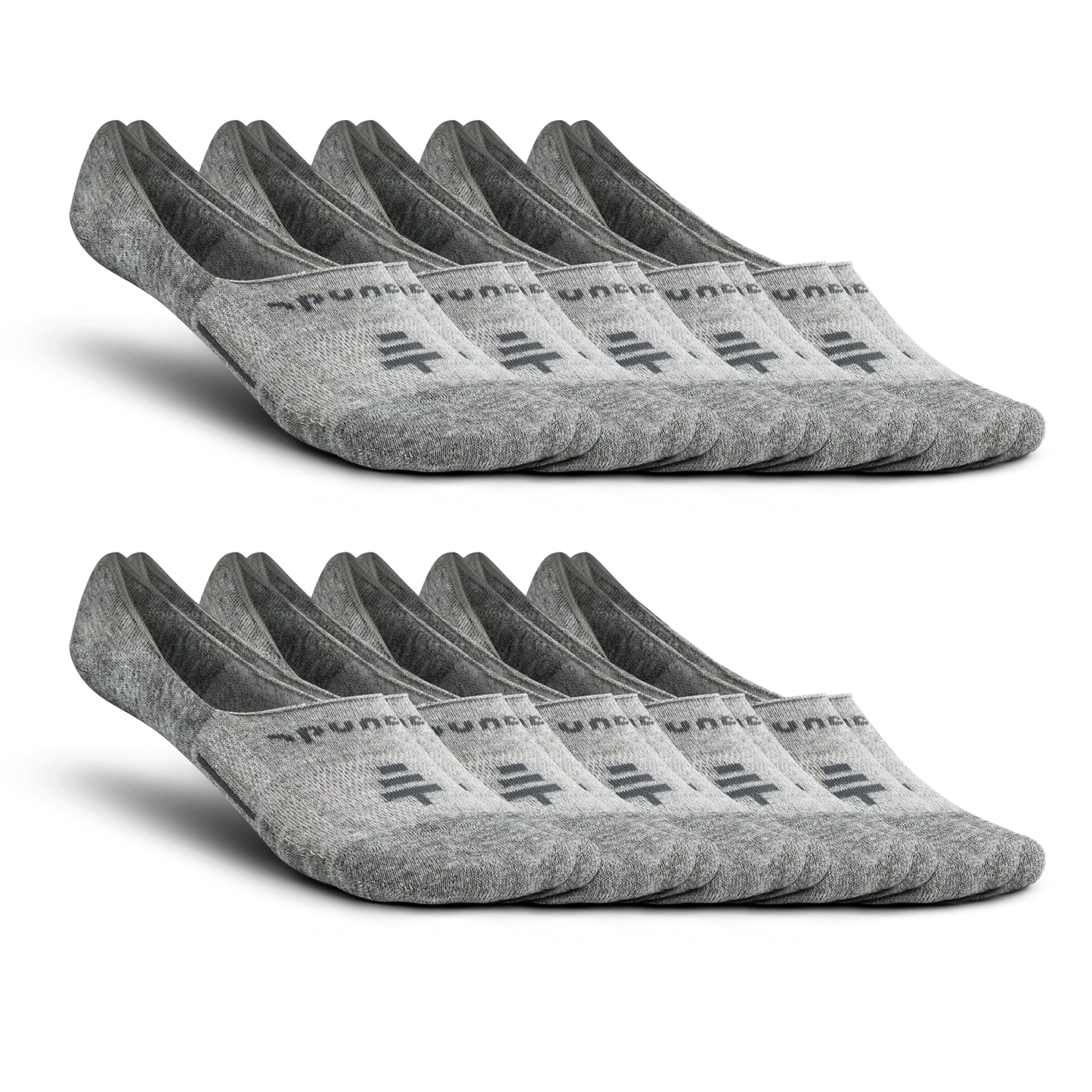 Grey-Groundz_Barefoot_Grounding_No_Show_Sock_Lateral