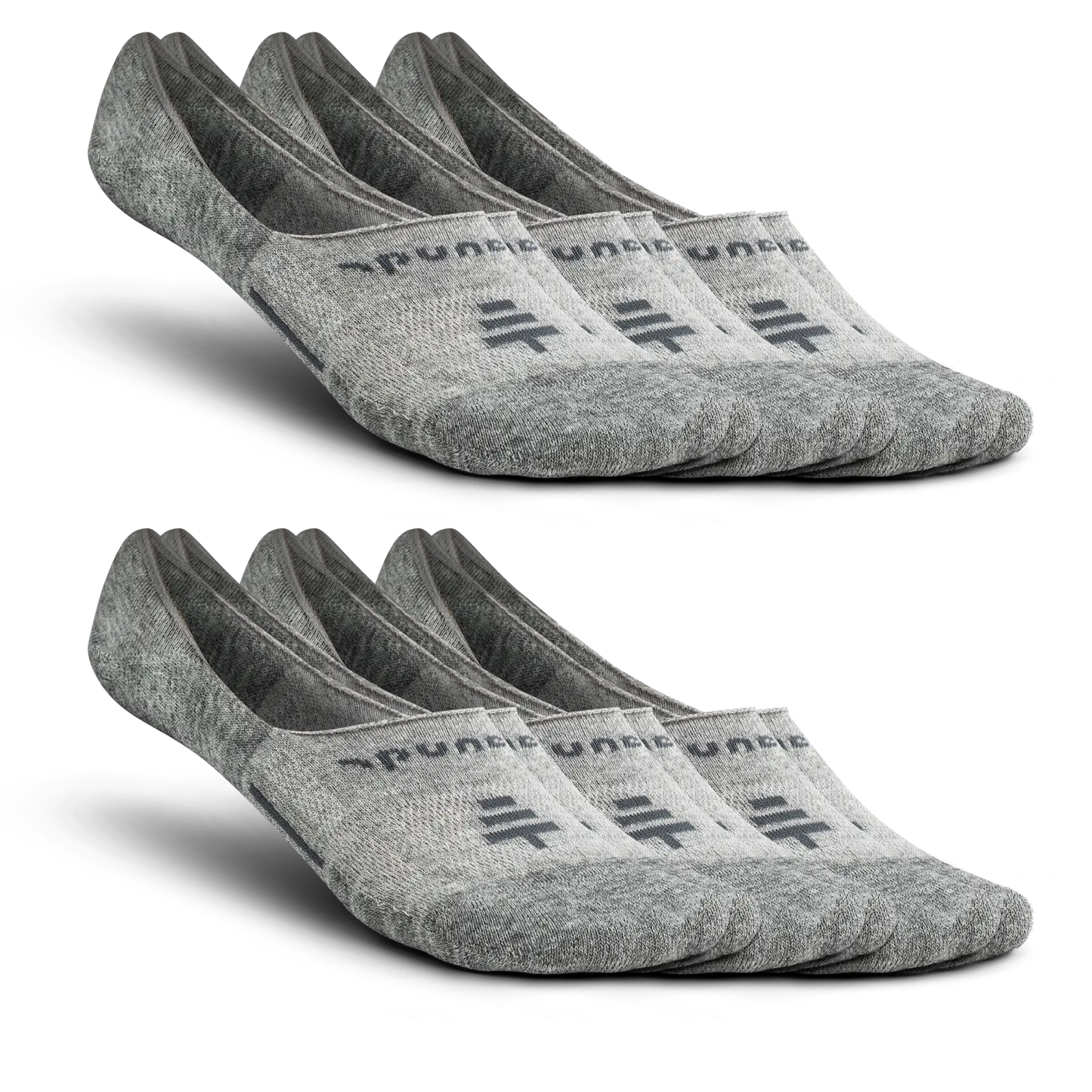 Grey-Groundz_Barefoot_Grounding_No_Show_Sock_Lateral