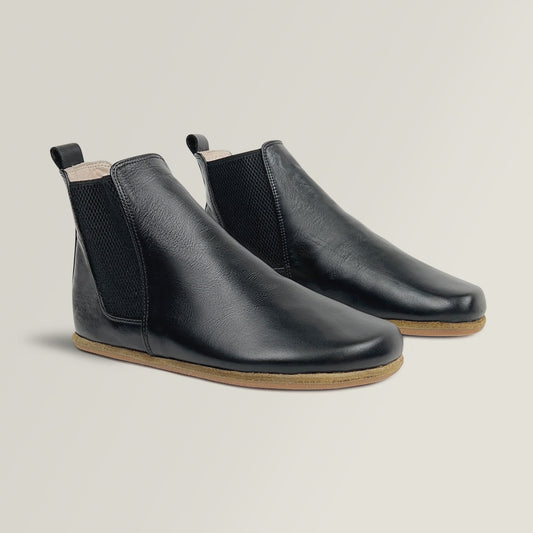 Womens  Clay Chelsea Boots (Onyx)