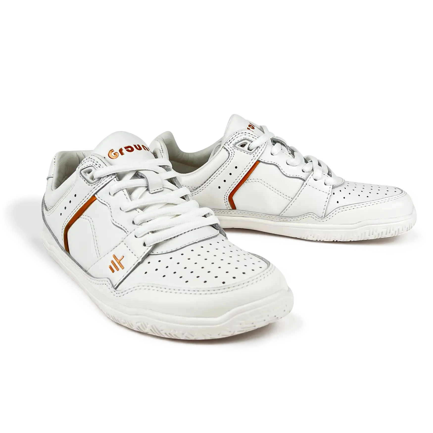 Pure White/Copper