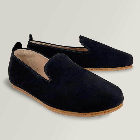 Midnight-carbon-casual-women-grounding-slip-ons