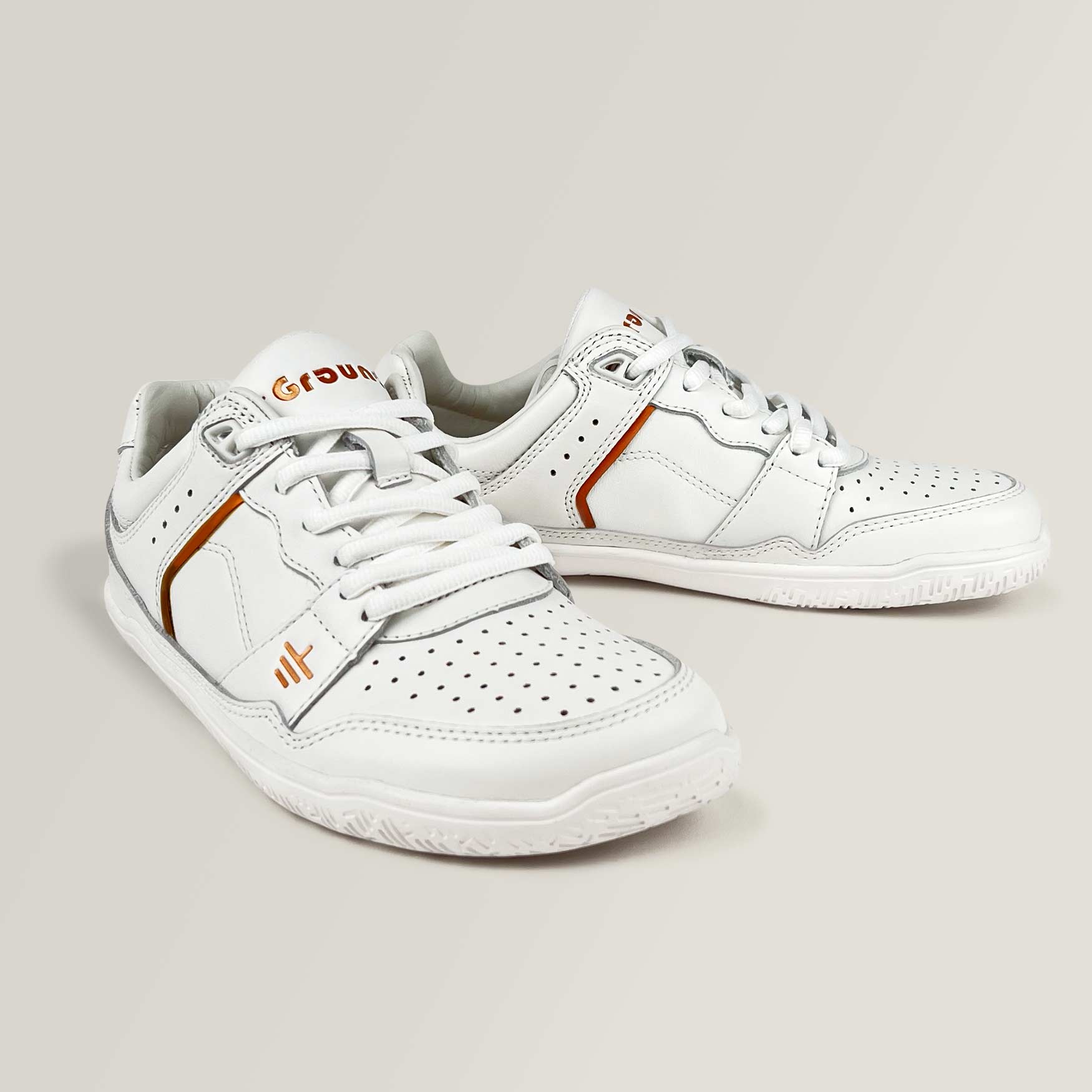 Pure White/Copper