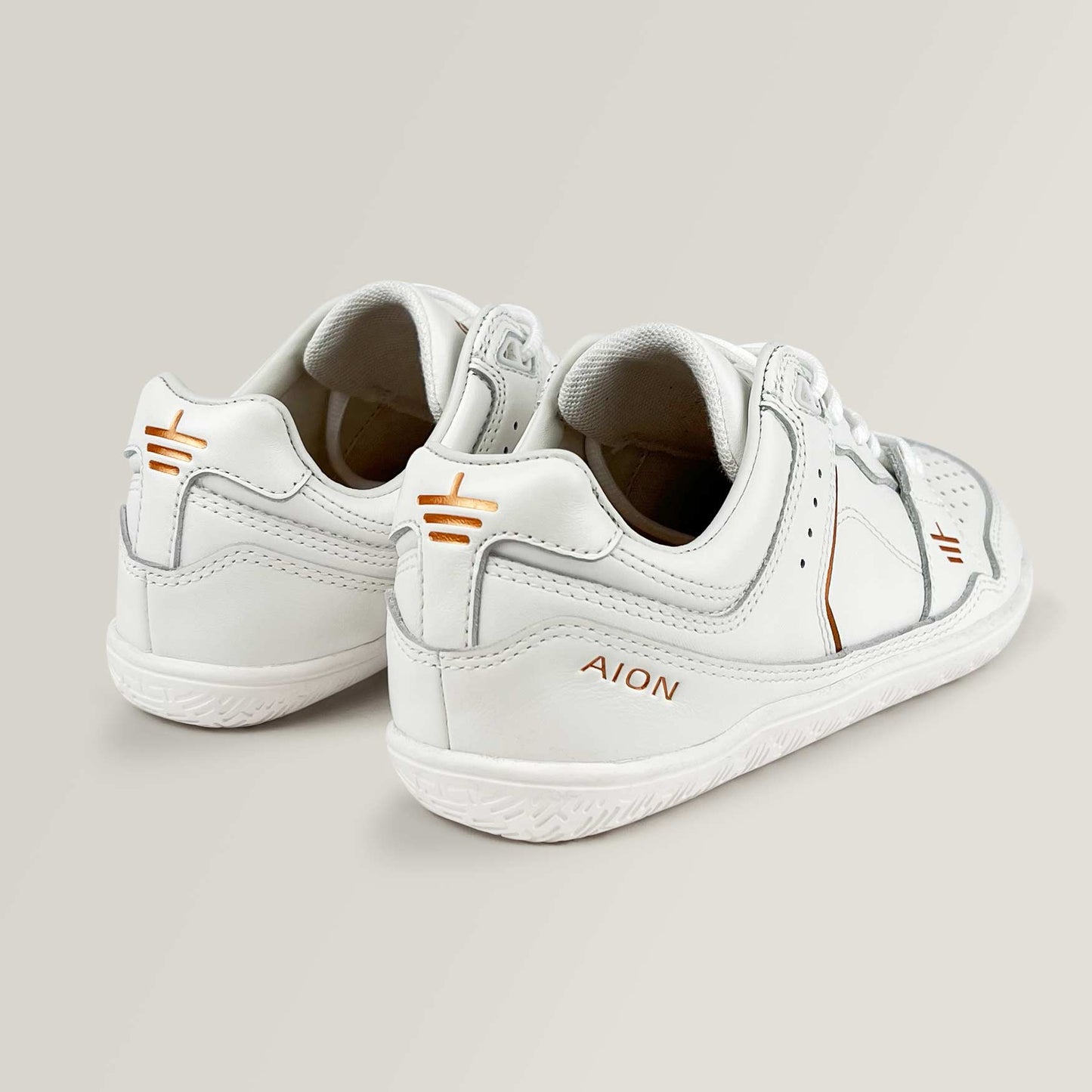 Pure White/Copper-Mens_Aion_Grounding_Sneaker