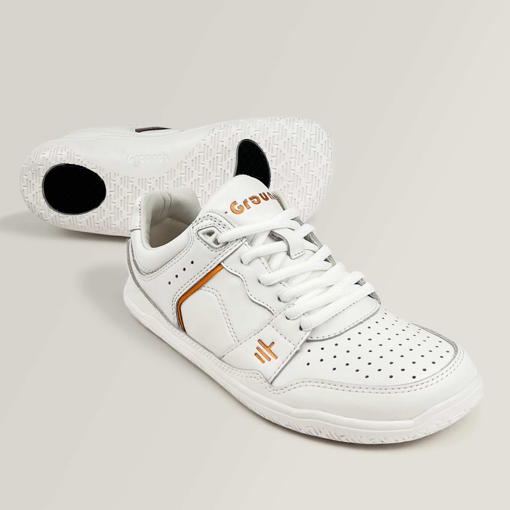 Pure White/Copper