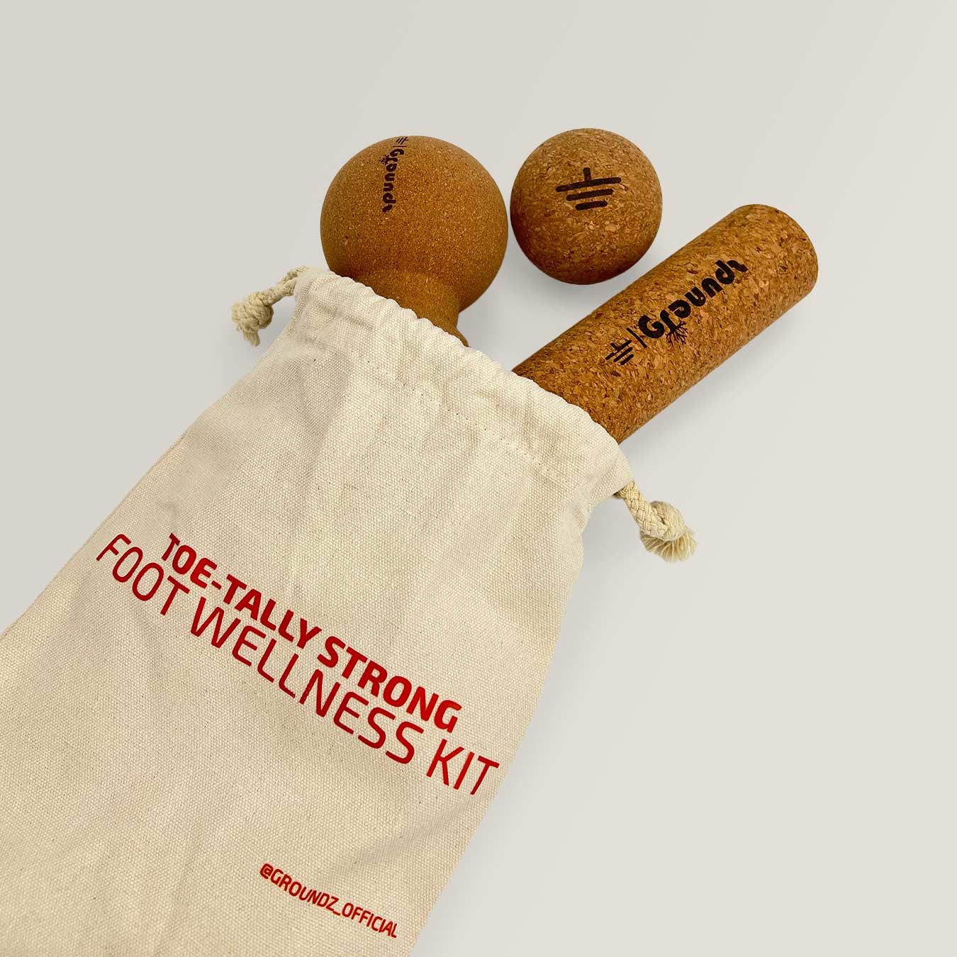 Toe-tally Strong Foot Wellness Kit