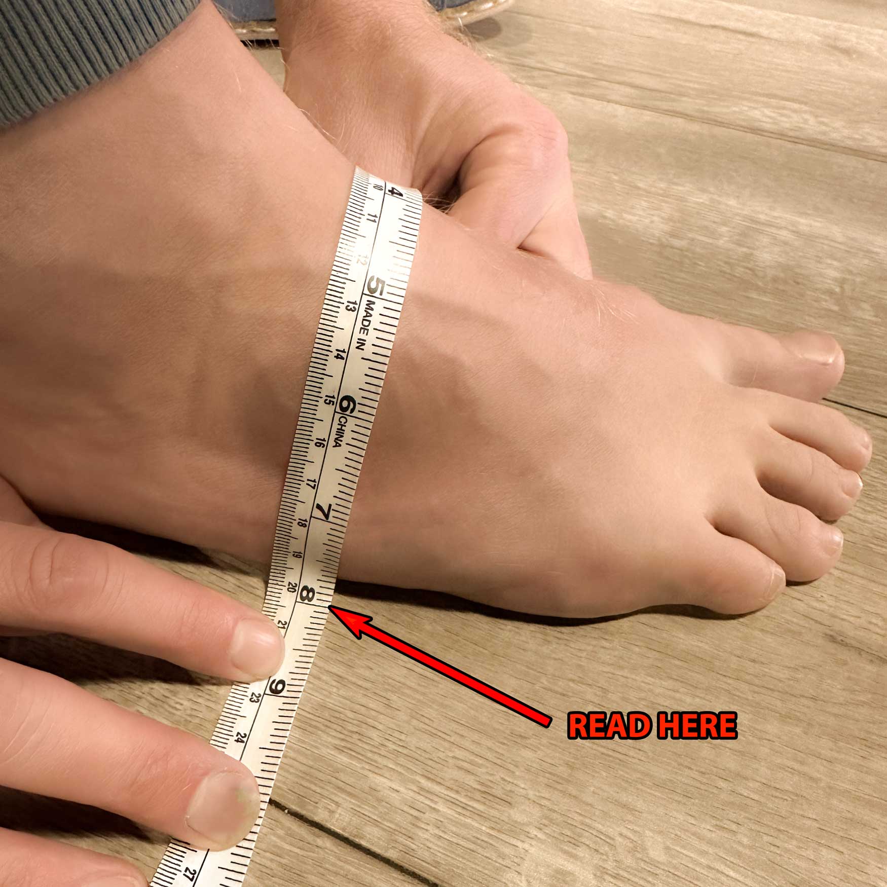 Can you help me figure out my EU Shoe size? : r/BarefootRunning