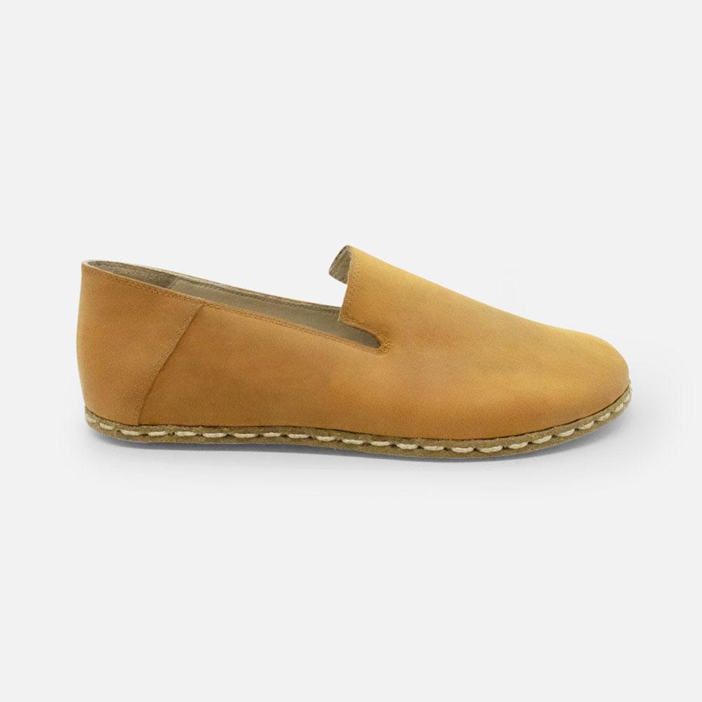 Groundz Men's Casual Slip Ons | Crazy Horse Clays | Grounding Shoes ...
